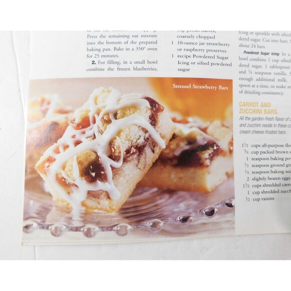 Better Homes and Gardens Favorite Bars and Cookies Cookbook Paperback - Picture 5 of 5